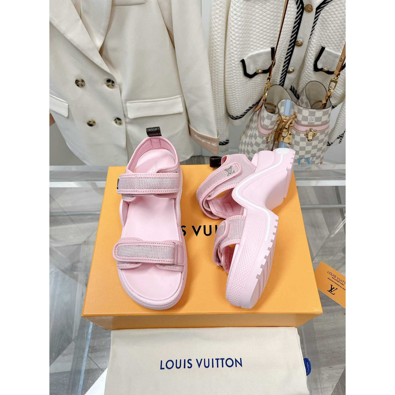 l**is V*t*n archlight sandal pink