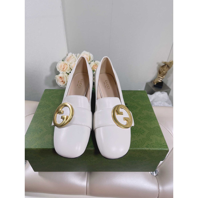 G*u*i blondie women\''s pumps white