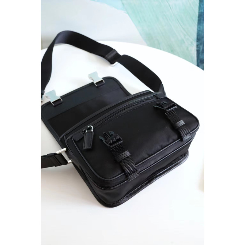 Pra*a re-nylon messenger bag