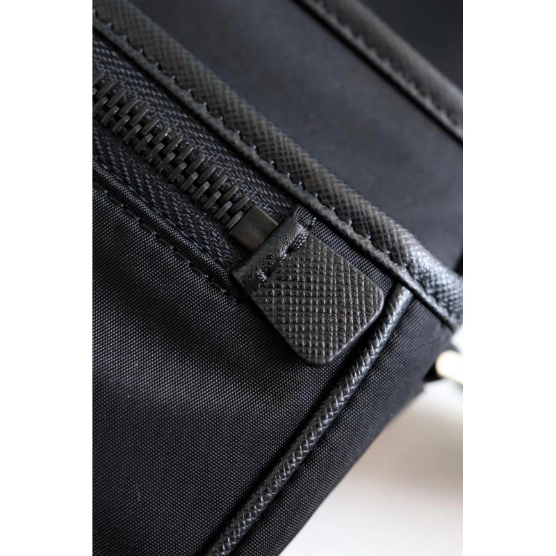 Pra*a re-nylon messenger bag