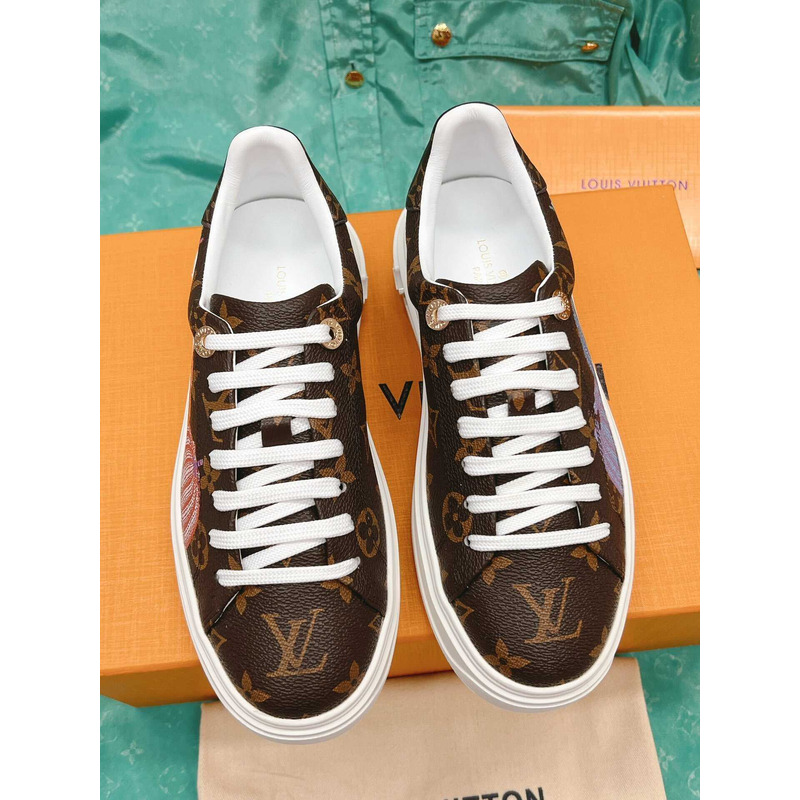 l**is V*t*n lv x yk time out sneaker monogram