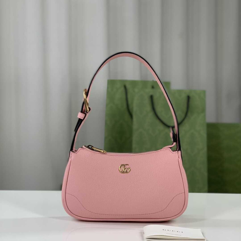 G*u*i gg marmont matelassé mini leather bag pink