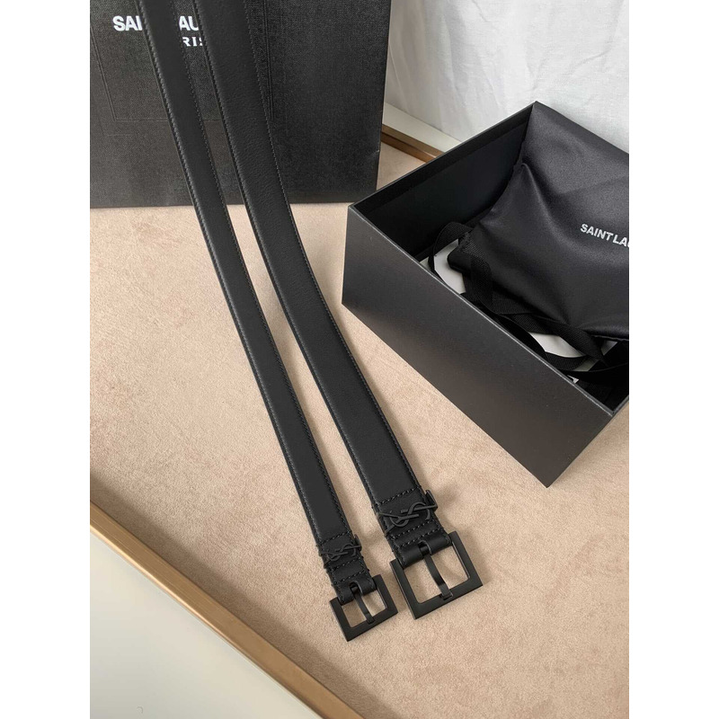 Saint Laurent Leather Belts