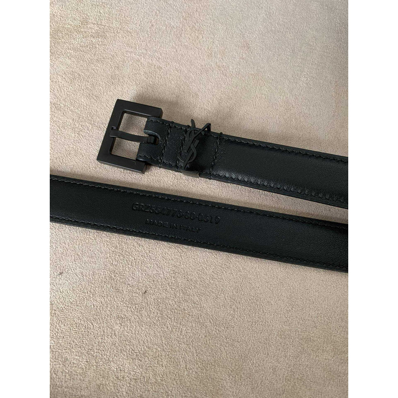 Saint Laurent Leather Belts