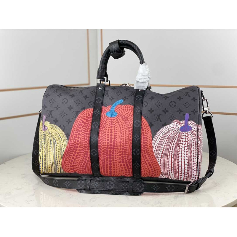 l**is V*t*n lv x yk keepall 25 pumpkin print