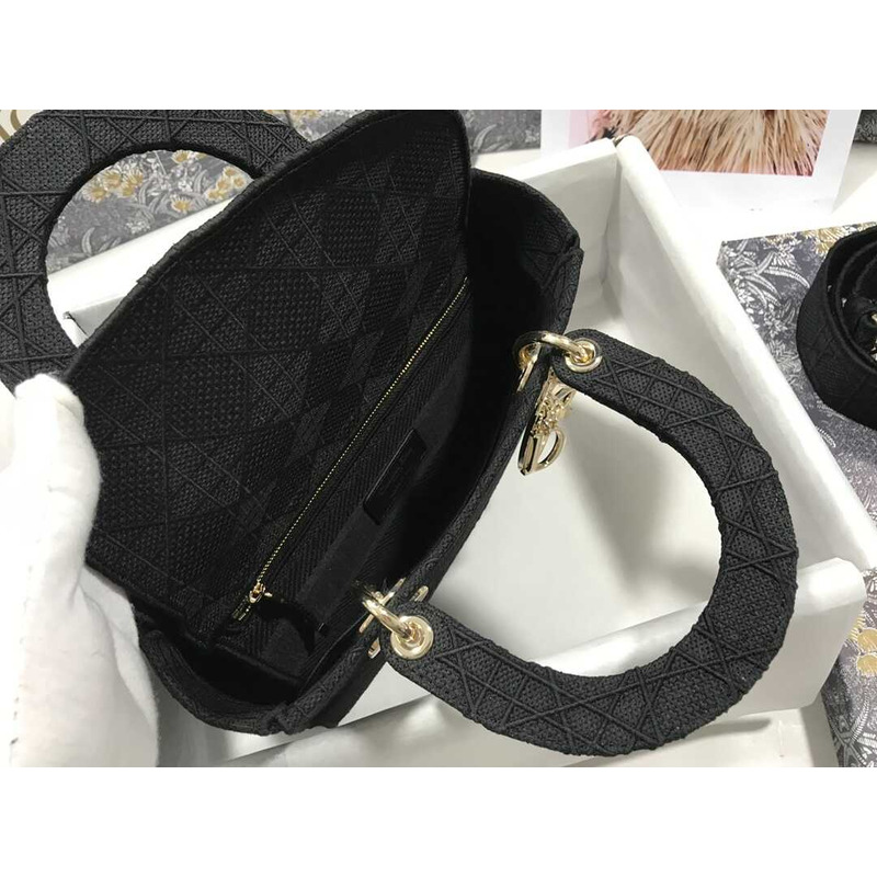 D*or lady d-lite tote bag black