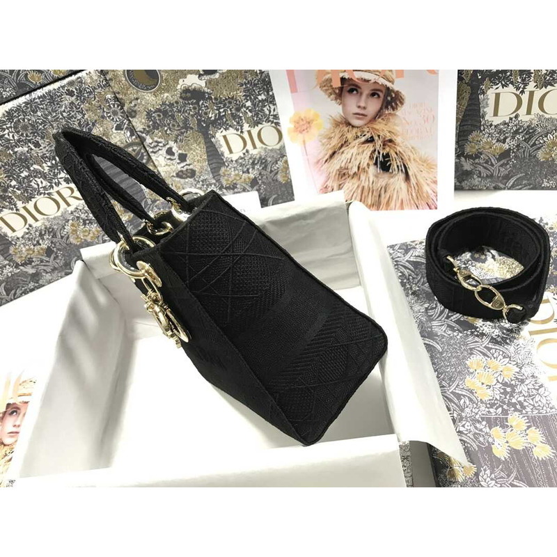 D*or lady d-lite tote bag black