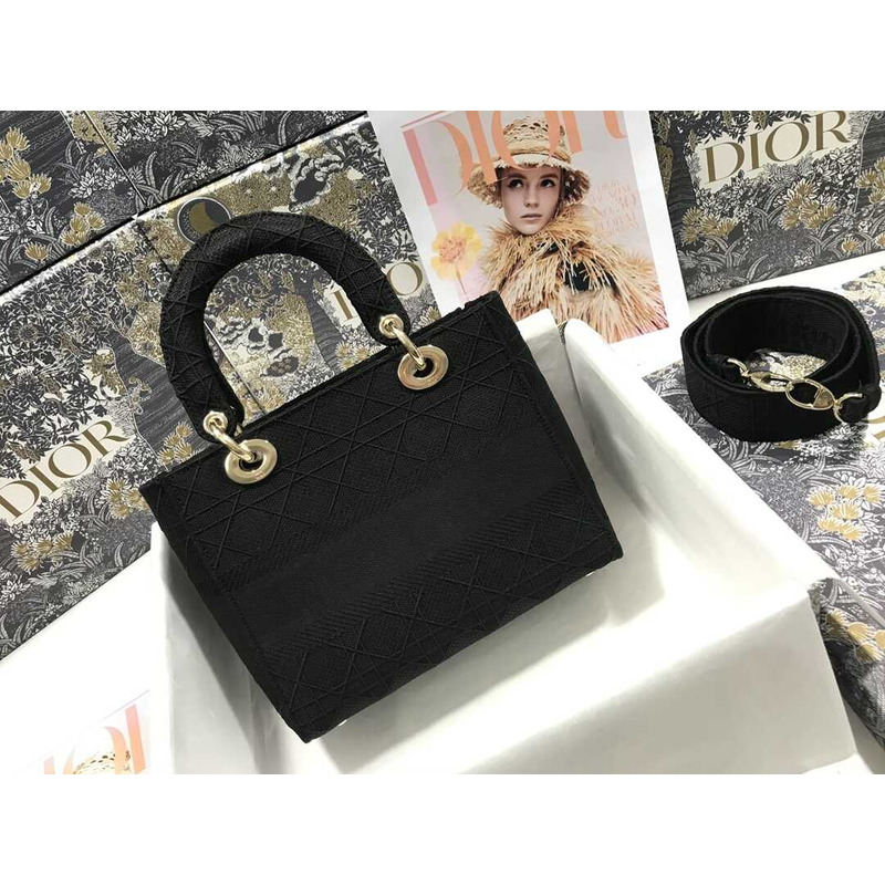 D*or lady d-lite tote bag black