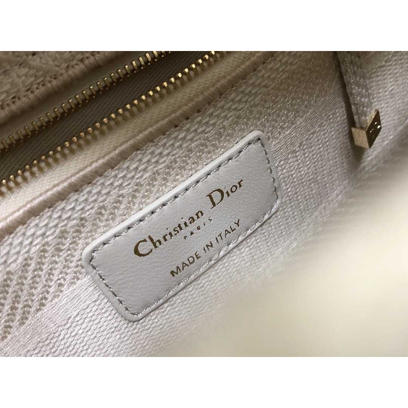 D*or lady d-lite tote bag beige