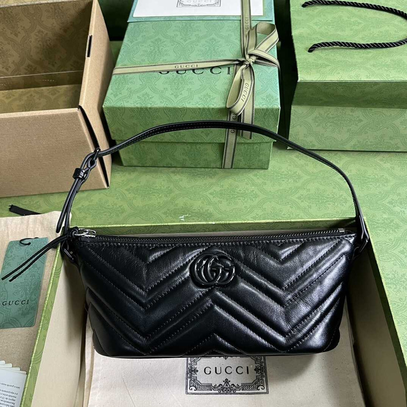 G*u*i gg marmont shoulder bag all black