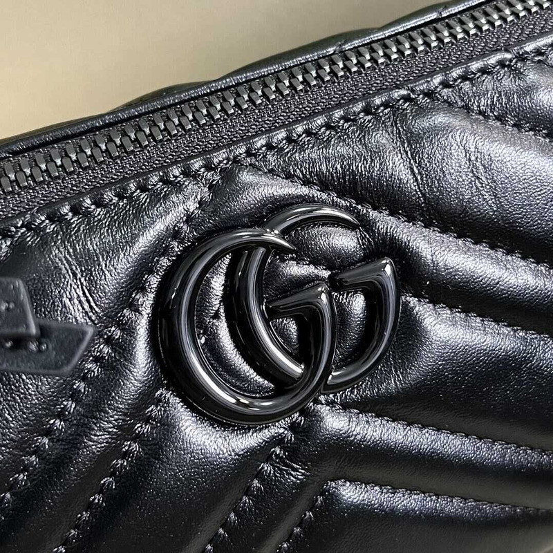 G*u*i gg marmont shoulder bag all black