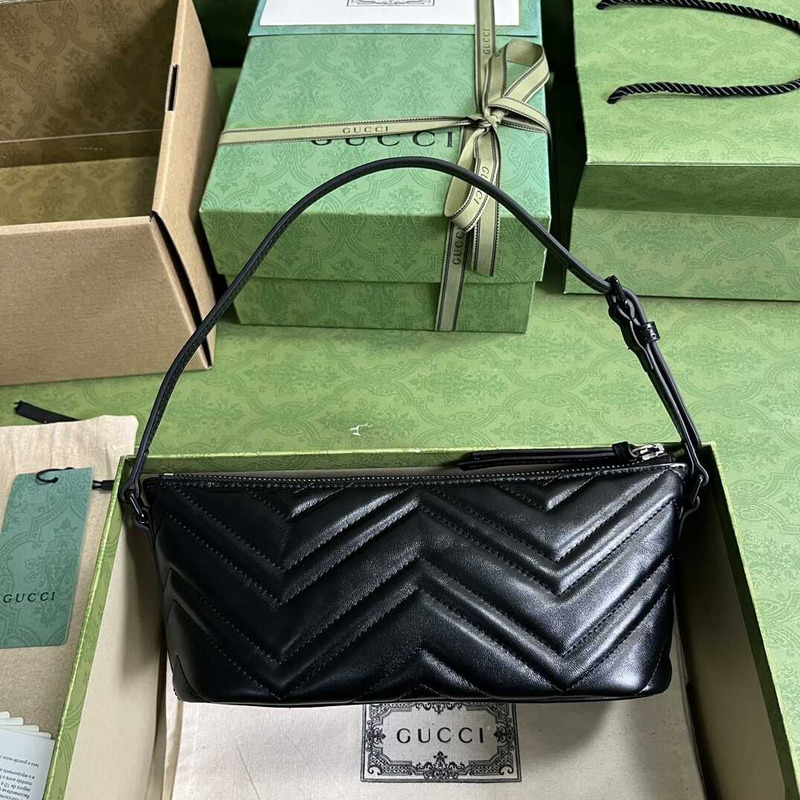 G*u*i gg marmont shoulder bag all black