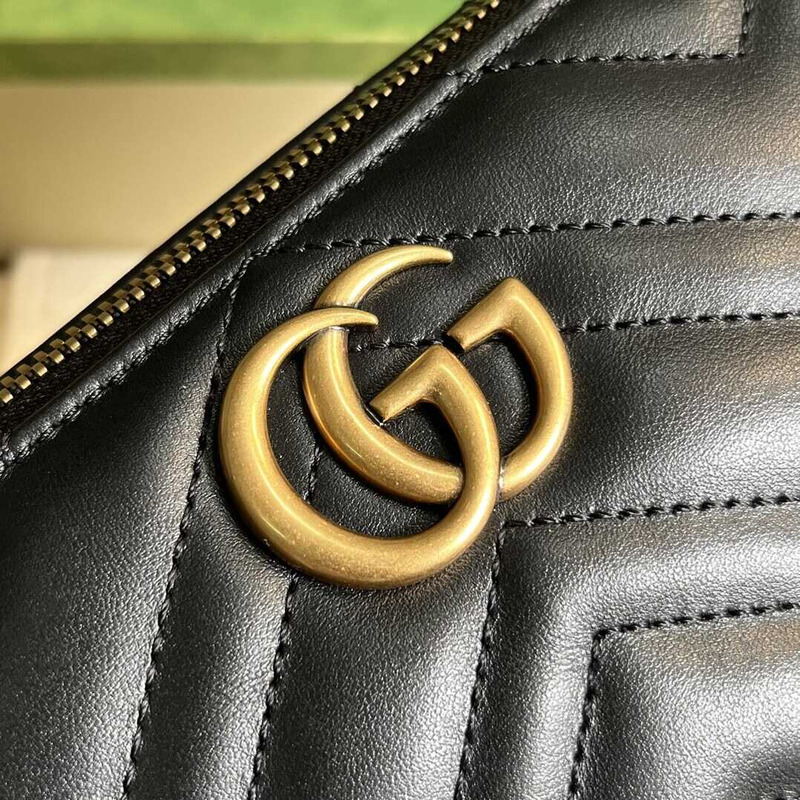 G*u*i gg marmont shoulder bag black