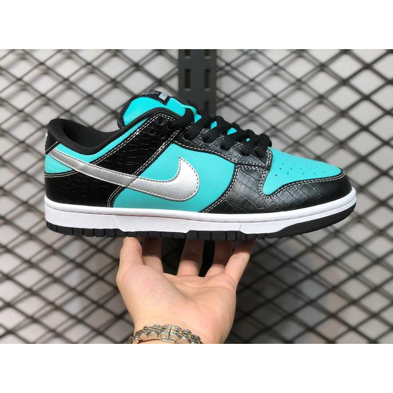 nike dunk low sb low diamond supply T*f*ny blue