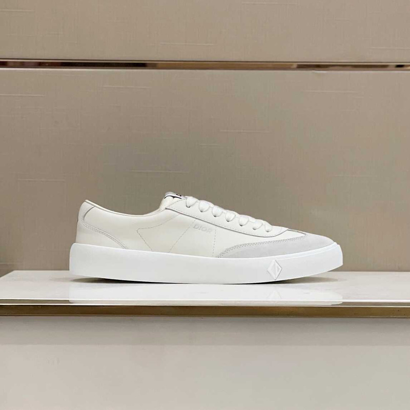 D*or b101 sneaker nubuck calfskin white