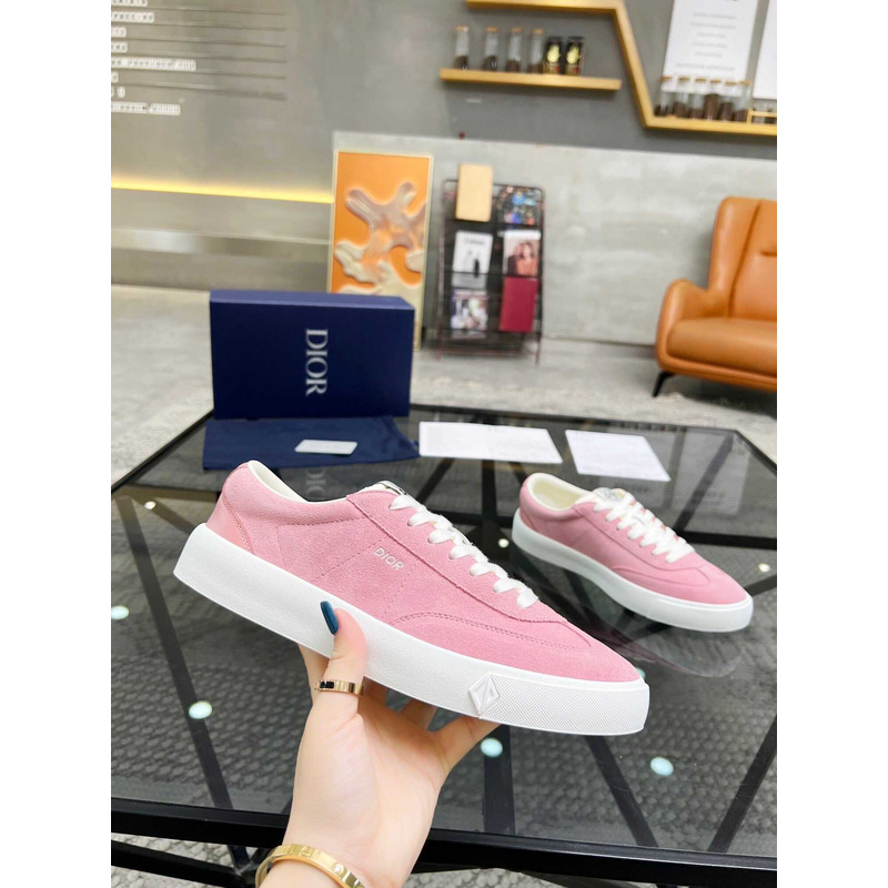 D*or b101 sneaker nubuck calfskin pink