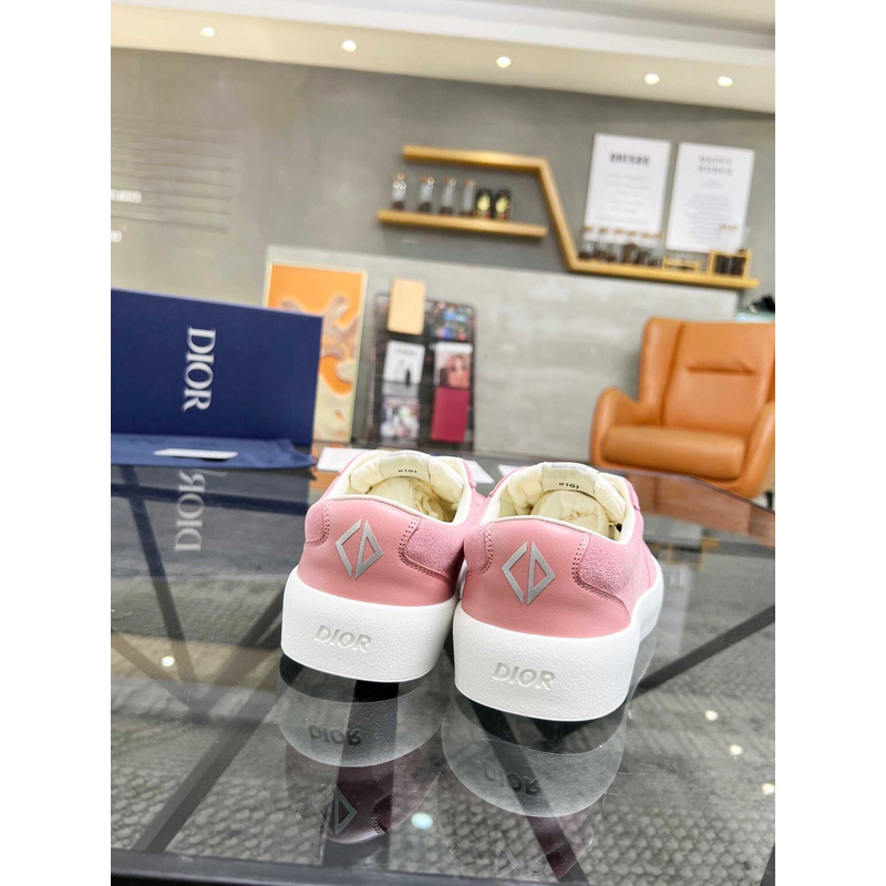 D*or b101 sneaker nubuck calfskin pink