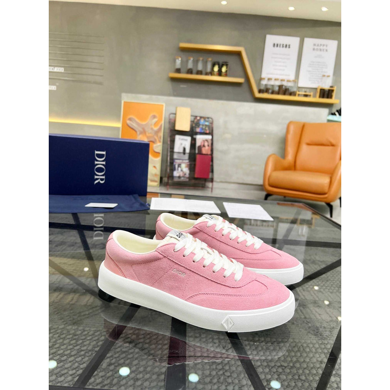 D*or b101 sneaker nubuck calfskin pink