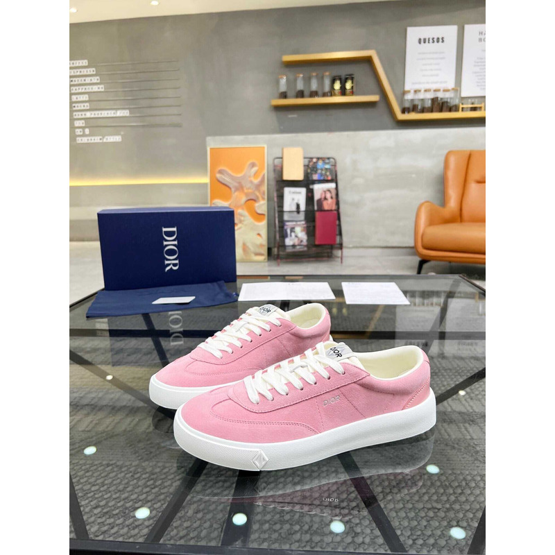 D*or b101 sneaker nubuck calfskin pink