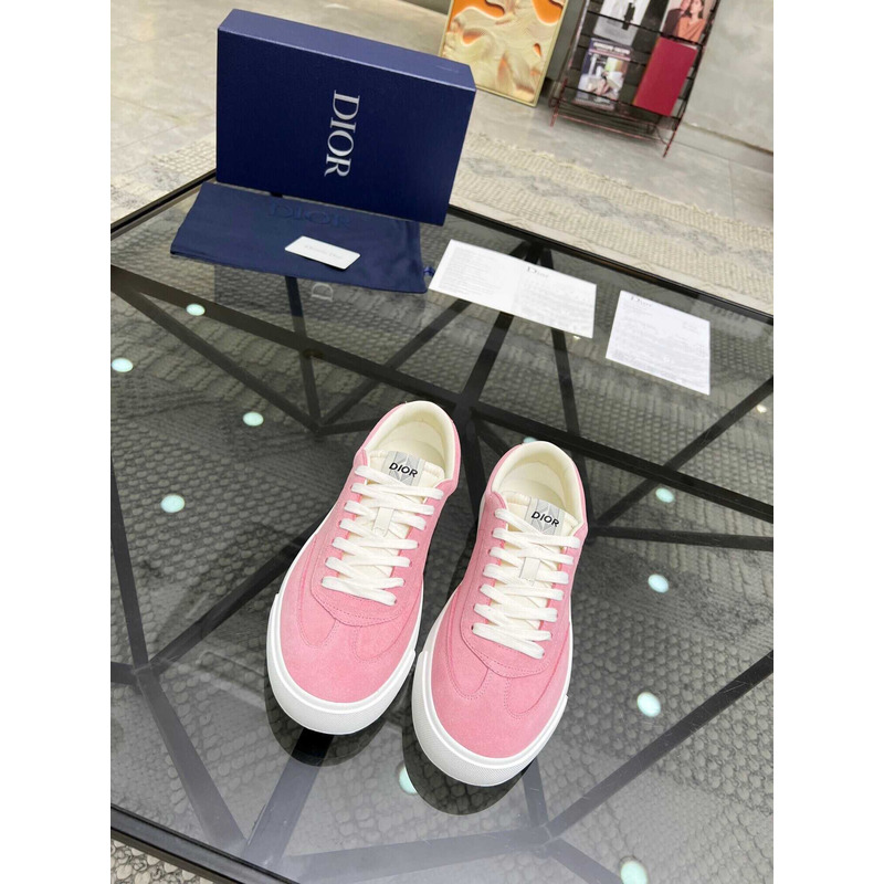 D*or b101 sneaker nubuck calfskin pink