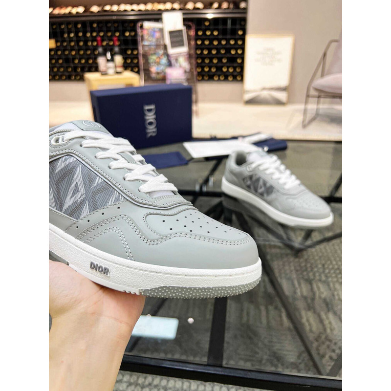 D*or b27 low top cd diamond grey