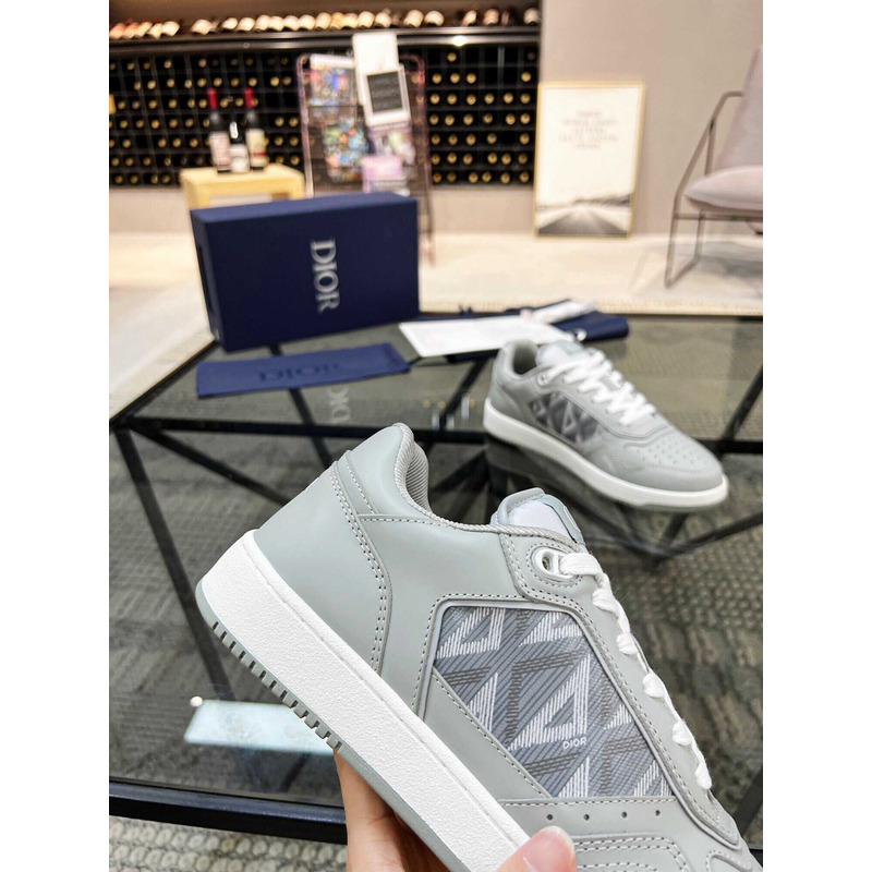 D*or b27 low top cd diamond grey