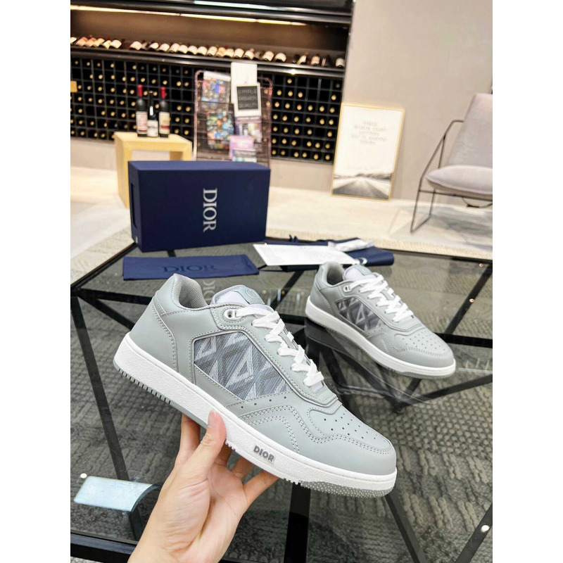 D*or b27 low top cd diamond grey