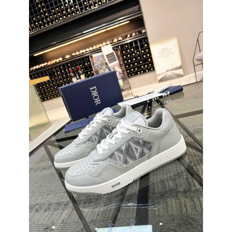 D*or b27 low top cd diamond grey