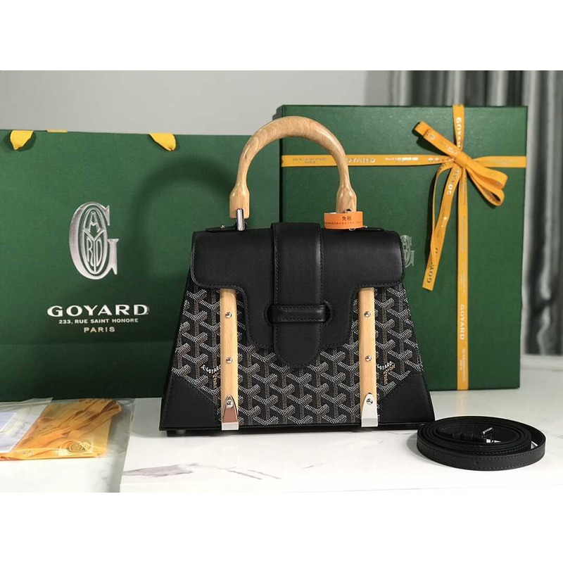 Go*ard saigon structure mini bag black