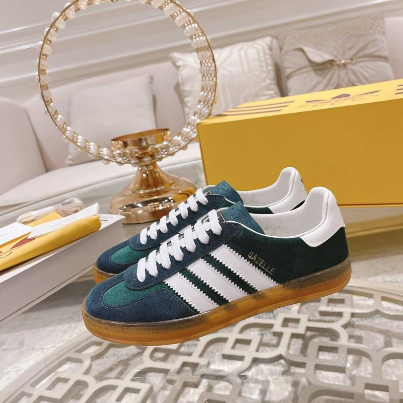 Ad*s x g*u*i gazelle green and black