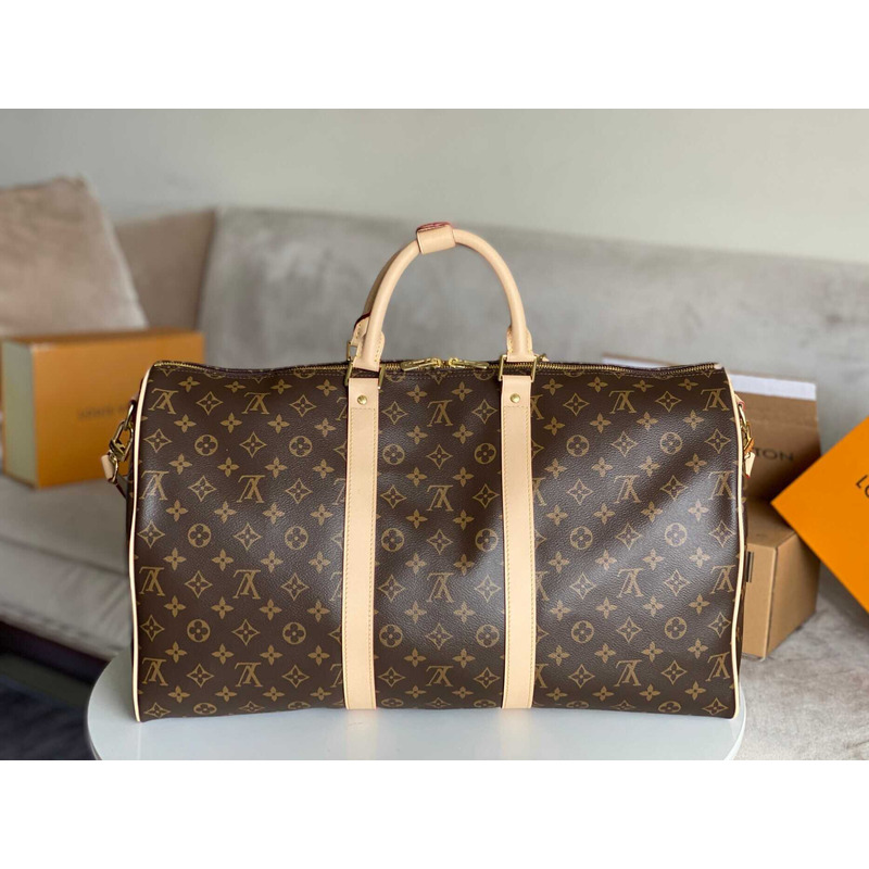 l**is V*t*n keepall  50 monogram canvas