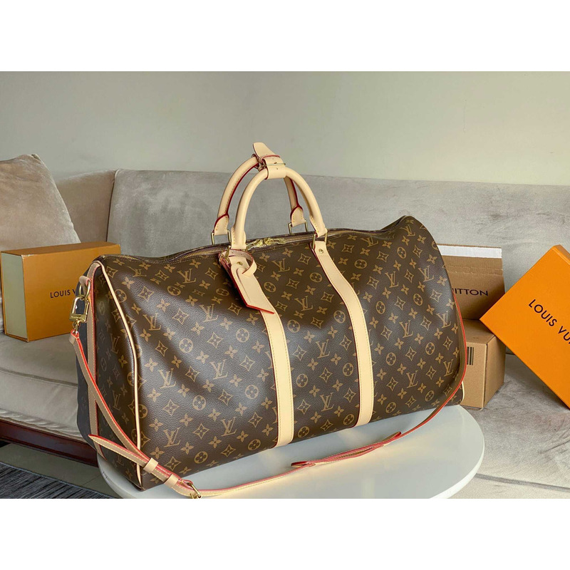 l**is V*t*n keepall  50 monogram canvas