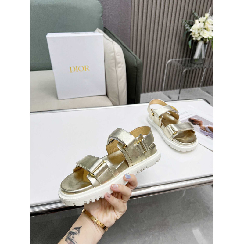 D*or D*oract sandal saffron gold lambskin