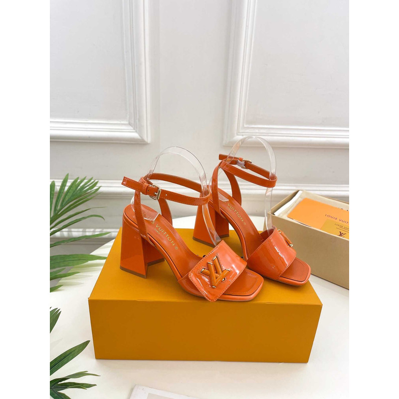 l**is V*t*n shake sandal orange