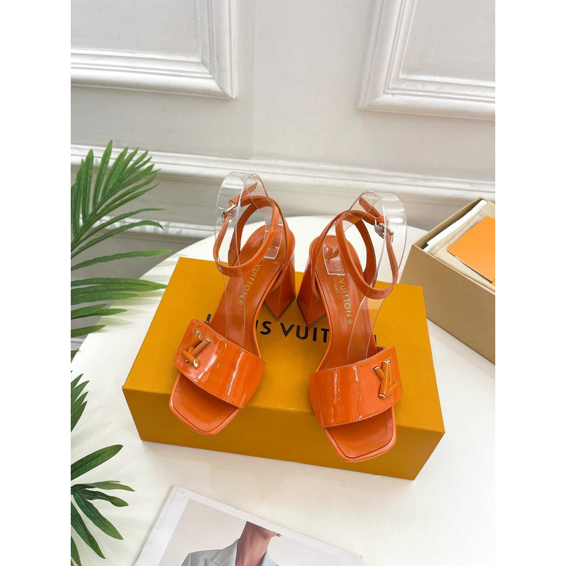 l**is V*t*n shake sandal orange