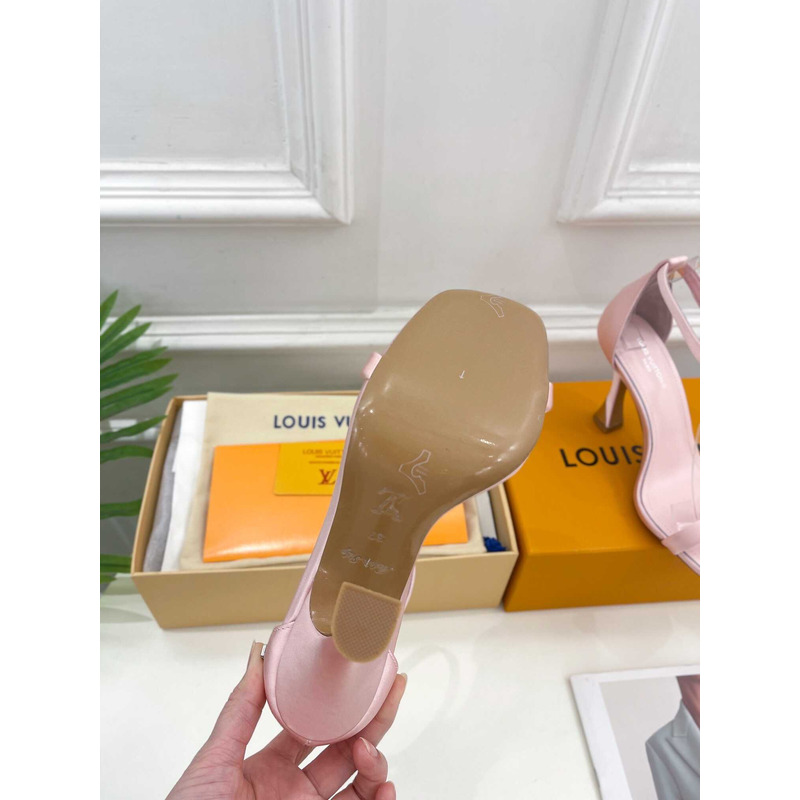 l**is V*t*n heeled sandals pink