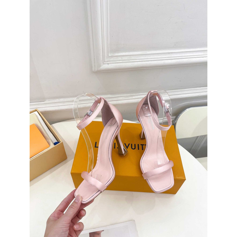 l**is V*t*n heeled sandals pink