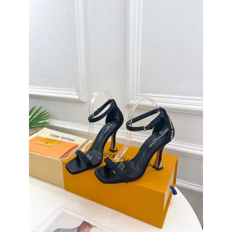 l**is V*t*n heeled sandals black