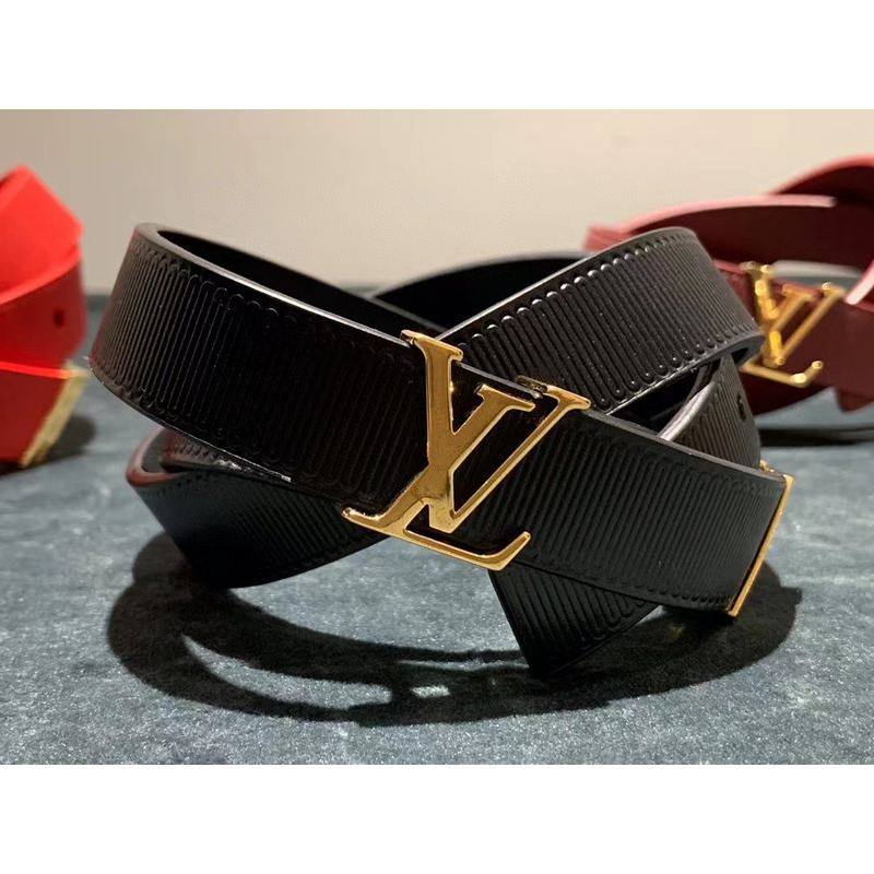 l**is V*t*n  reversible belt black