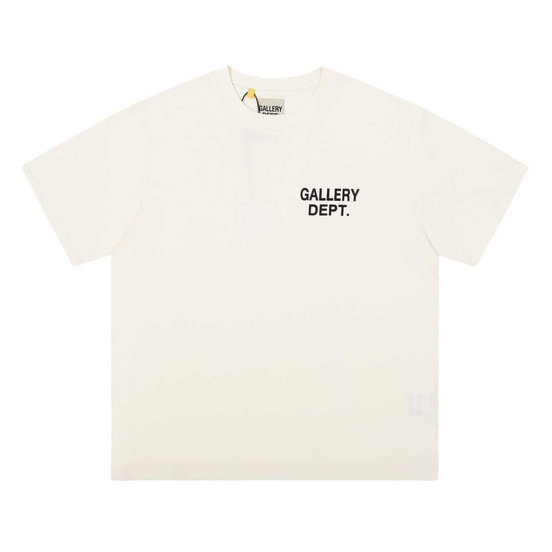 Gallery Dept. Cotton Logo T-Shirt White