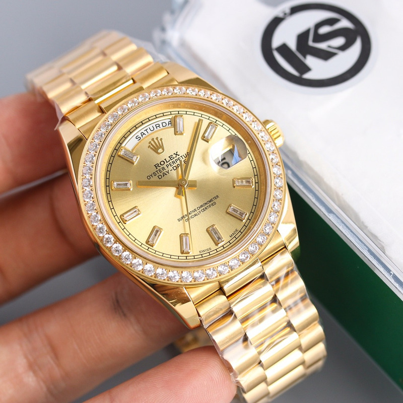 Rolex Day Date 36MM Yellow Gold Watches