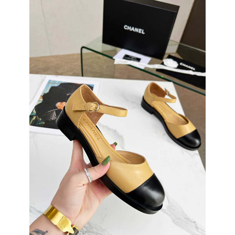 Ch*el  casual style street style plain party style office style yellow and black