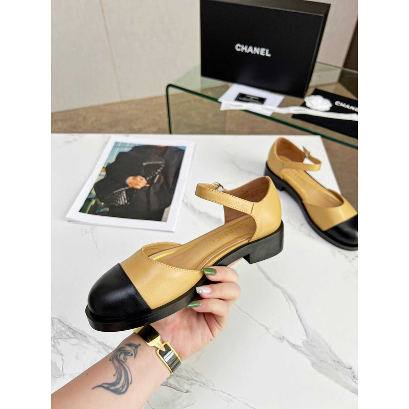 Ch*el  casual style street style plain party style office style yellow and black