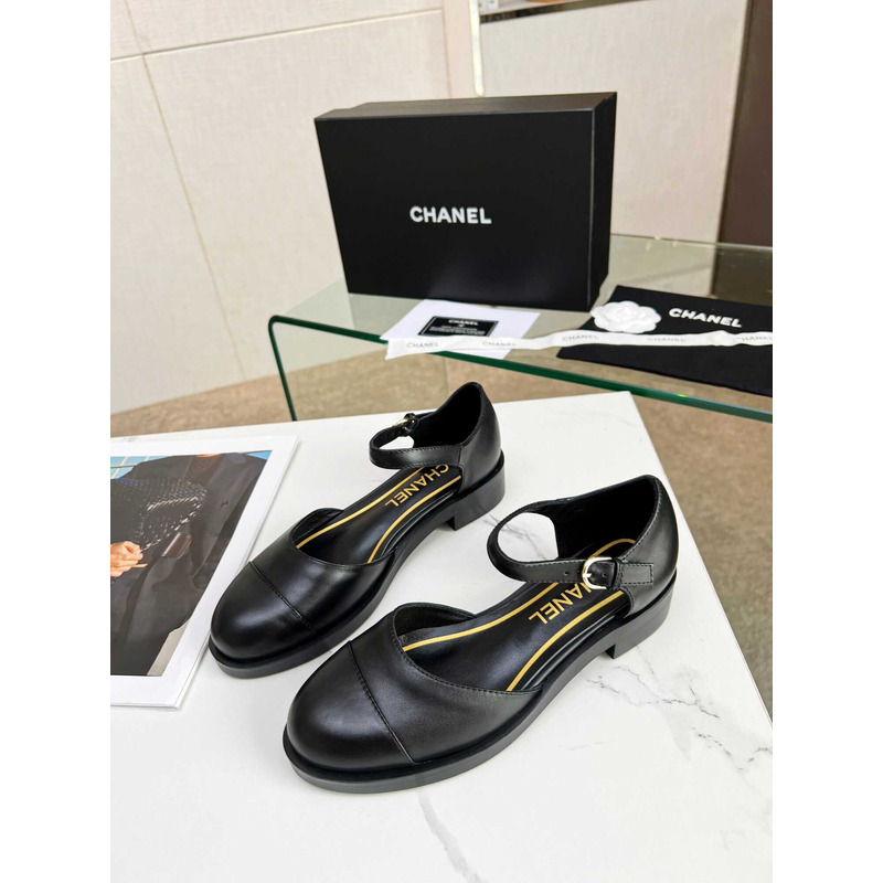 Ch*el  casual style street style plain party style office style black