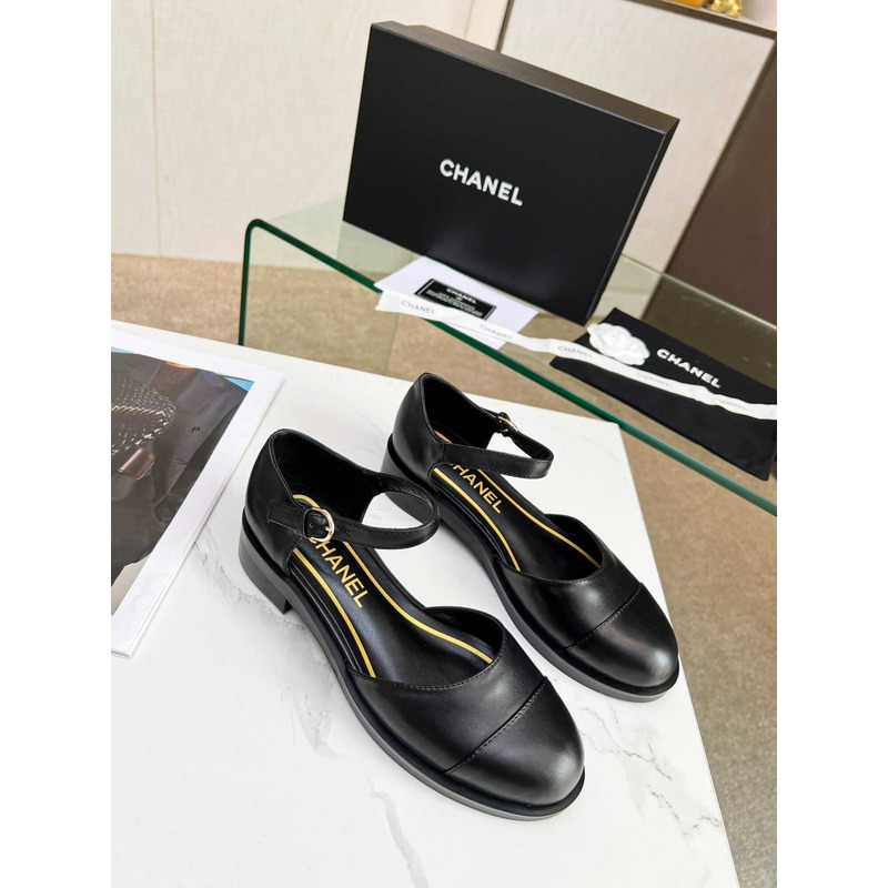 Ch*el  casual style street style plain party style office style black