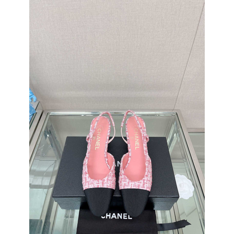 Ch*el casual style street style plain party style office style pink