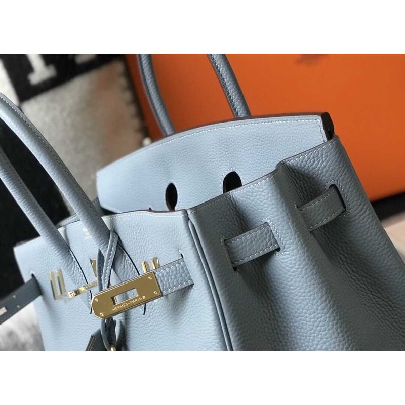 H**mes birkin 30 leather tote