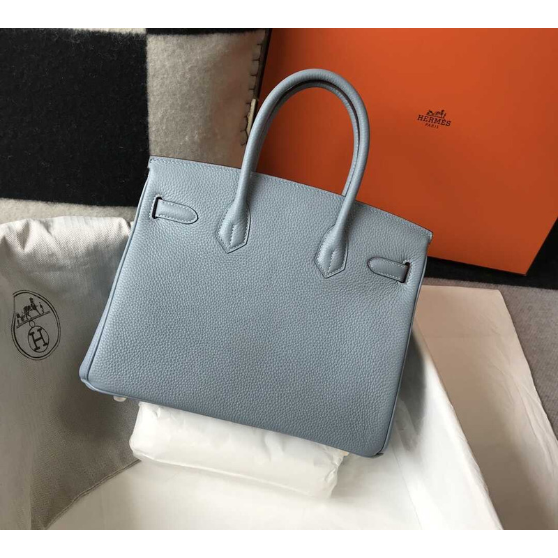 H**mes birkin 30 leather tote