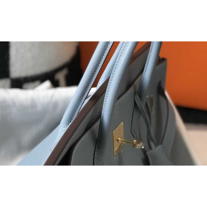 H**mes birkin 30 leather tote