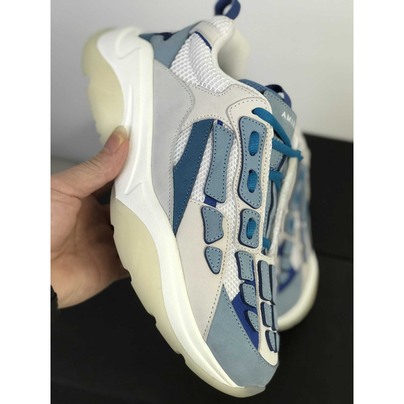 Amiri Bone Runner Sneakers Blue